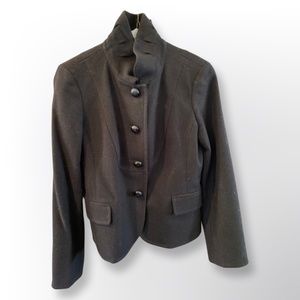 J crew tweed blazer